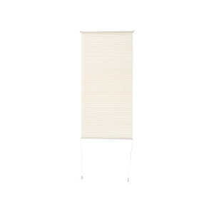 LIVARNO home Plisségordijn voor deuren 70 x 200 cm (Crème)