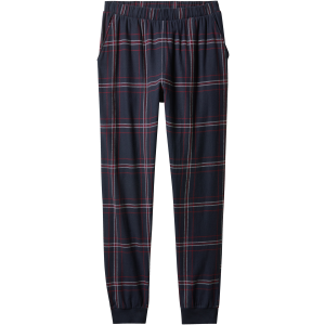 esmara Flanellen dames pyjamabroek (Marineblauw, XS (32/34))