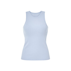 esmara 2-in-1 bh-top dames (Blauw, L (44/46))