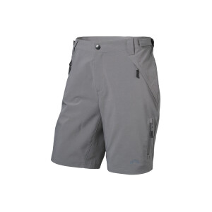 CRIVIT 2-in-1 heren sportbroekje (Grijs, M)