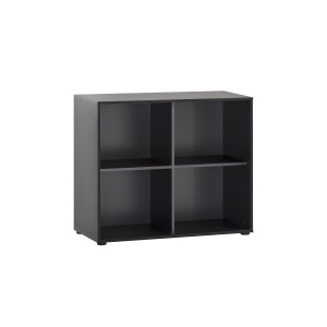 Schildmeyer Kast Aino (4 vakken, Matzwart)