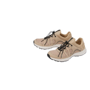 CRIVIT Dames wandelschoenen (Beige/zwart, 37)