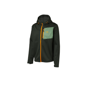 CRIVIT Heren softshell jas (Groen, L)