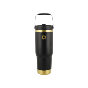 SILVERCREST RVS thermosbeker, 880 ml (zwart)