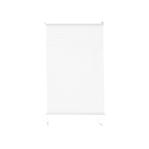 LIVARNO home Plissé gordijn voor ramen 70 x 130 cm (Wit)