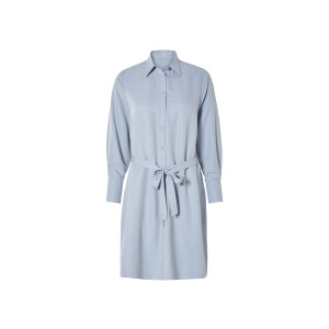 esmara Dames blousejurk (40, Lichtblauw)