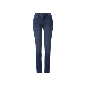 esmara Dames jeans - Super skinny fit (38, Blauw)