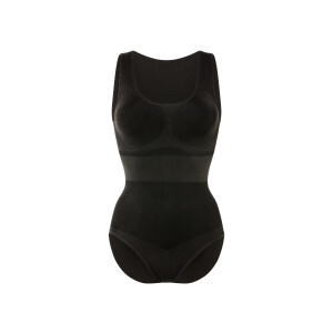 esmara Dames Soft-Shaping body (Zwart, S (36-38))