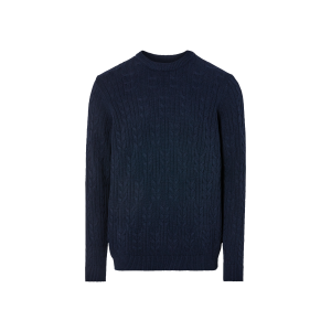 LIVERGY Heren pullover (XL, Donkerblauw)