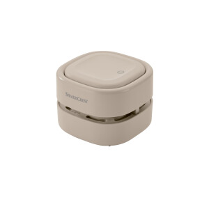 SILVERCREST Mini-tafelstofzuiger (Beige)