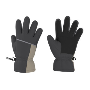 esmara Kinder skihandschoenen (Grijs, 7)