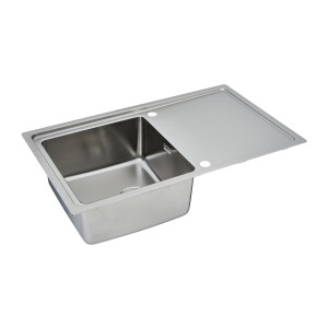 Respekta RVS wasbak Chicago (86x50 cm)