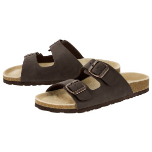 ESMARA Dames slippers (Bruin, 39)