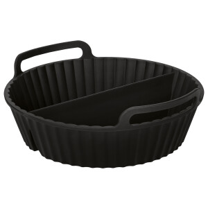 SILVERCREST Siliconen airfryer accessoires (Siliconen mal met verdeler)