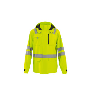 PARKSIDE PERFORMANCE Heren softshell jas, reflecterend (Geel, L)