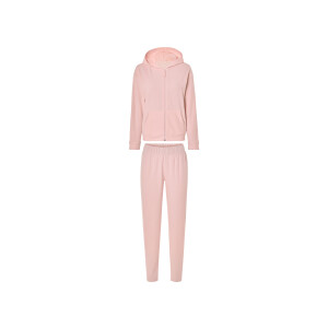 esmara Dames fleece huispak (S (36/38), Lichtroze)