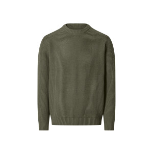 esmara Men Heren trui (Olijfgroen, L (52/54))