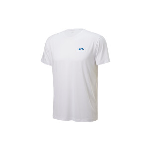CRIVIT Heren sportshirt (Wit, S)