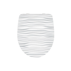 Schütte WC-bril (White Wave)
