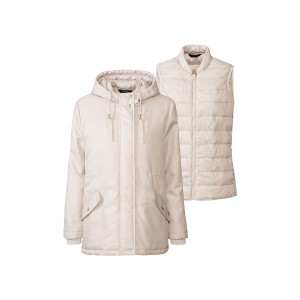 esmara Dames parka (Beige, S (36-38))