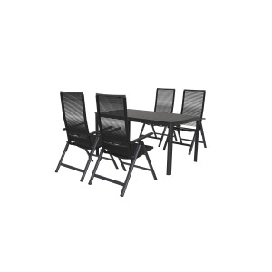 LIVARNO home Tuinset Miami 5-delig