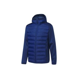CRIVIT Heren hybride jack (L, Blauw)