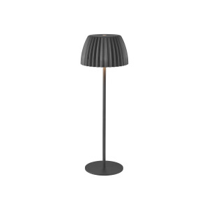 LIVARNO home Accu-LED-tafellamp (Antraciet)