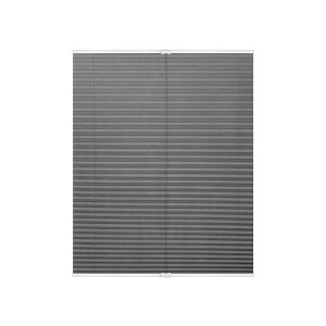 Lichtblick plisségordijn Klemmfix (Lichtgrijs, 80 x 210 cm)