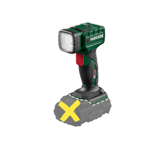 PARKSIDE Accu-LED-lamp 20 V zonder accu en lader (A1)