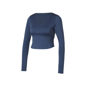CRIVIT Dames sportshirt (Blauw, M (40/42))