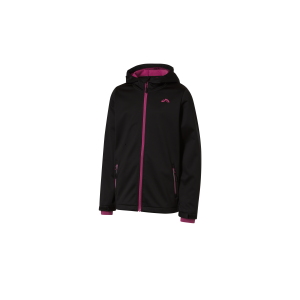 CRIVIT Kinder softshell jas (Zwart, 134/140)