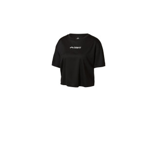 CRIVIT Dames sportshirt (Zwart, XS (32/34))