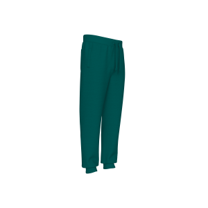 LIVERGY Heren joggingbroek (Groen, XL)