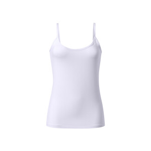 esmara Dames spaghettitop (Wit, M (40/42))