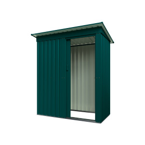 PARKSIDE Metalen tuinhuis, S, 164 x 98 cm (Groen)