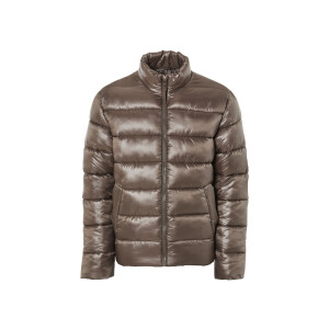 LIVERGY Heren winterjas (M, Bruin)
