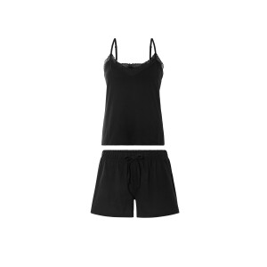 esmara Korte dames pyjama (Zwart, M (40/42))