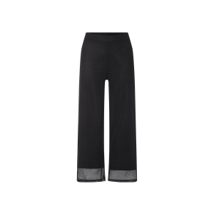 esmara Dames broek - Wide leg (Zwart, XS (32/34))
