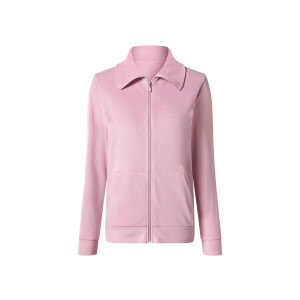 esmara Velours dames vest (Lila, S (36-38))