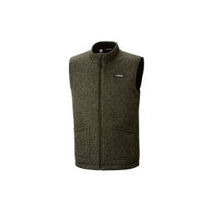 PARKSIDE Heren fleece werkvest (Kaki, M)