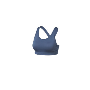 CRIVIT Dames sport-BH (Blauw, XS (32/34))