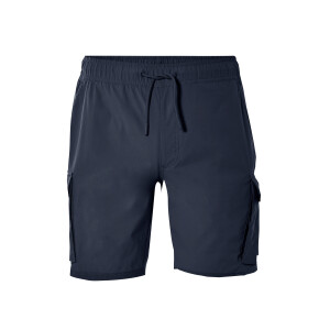 LIVERGY Korte heren broek (Marineblauw, XL)