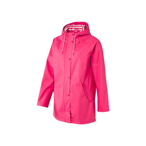 CRIVIT Dames regenjas (Rood, XL (48/50))