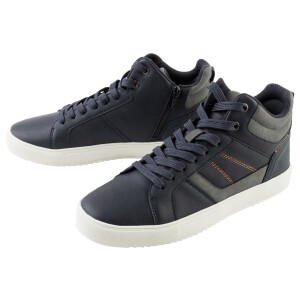 LIVERGY Heren schoenen (Marineblauw, 43)