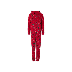 esmara Dames kerstjumpsuit (Rood, XS (32/34))