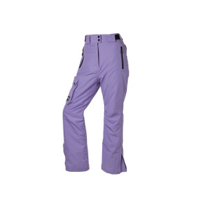 CRIVIT Dames ski- en snowboardbroek Freeride (Lila, 36)