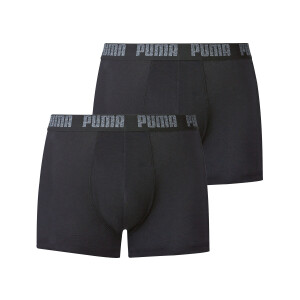 Puma Set van 2 heren boxers (Zwart, M)