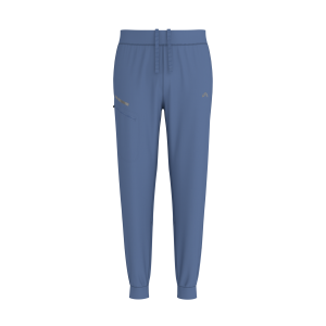 CRIVIT Heren thermo sportbroek (Blauw, S)