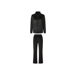 esmara Dames huispak (Zwart, XS (32/34))