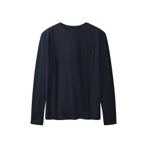 esmara Dames slaapshirt (Marineblauw, M (40/42))